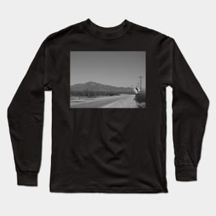 Dizzy Rock at Najas Desert Oasis Essex Vintage Photo V3 Long Sleeve T-Shirt